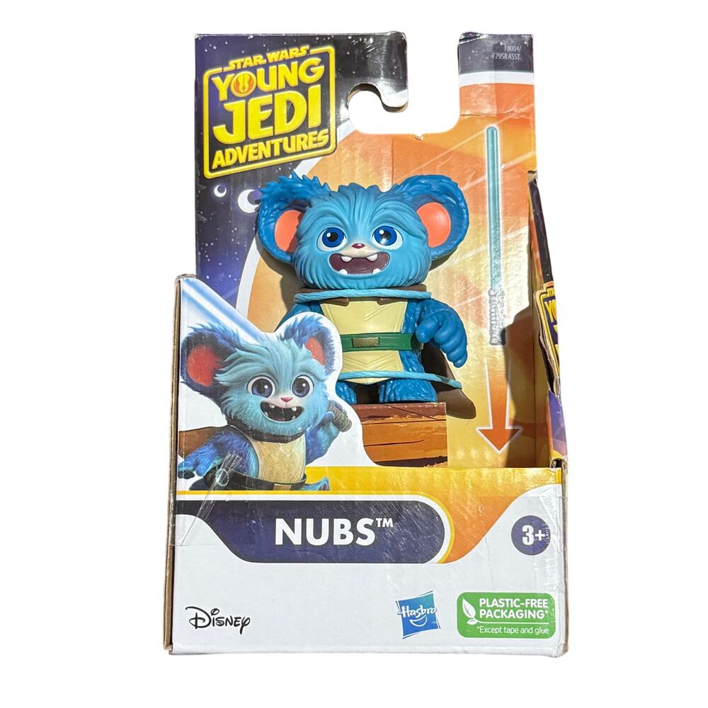A-HAS-SW-NUBS-0300‎ Star Wars Young Jedi Adventures Nubs figure Hasbro